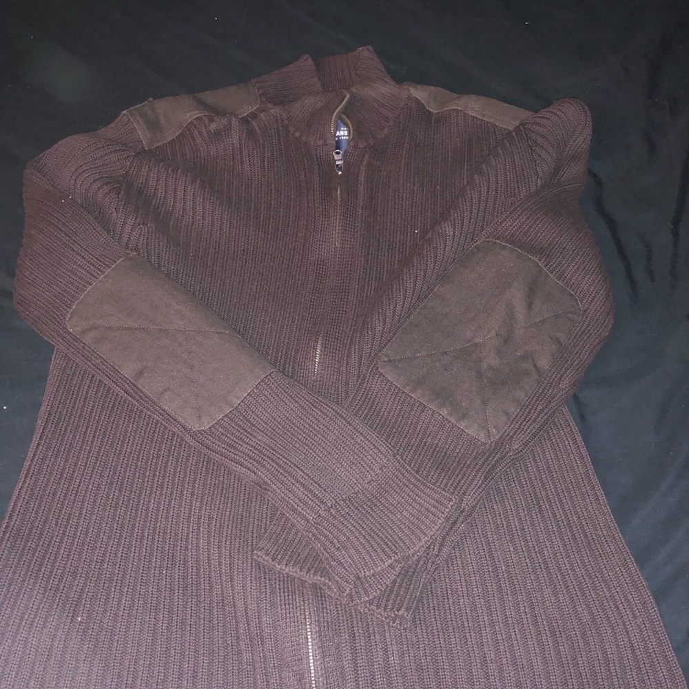 Brown Casual Nautica Sweater